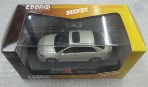 ★EBBRO エブロ 1/43 ホンダ アコード ユーロR ACCORD EURO R プレミアムホワイトパール premiumwhite P ミニカー フィギュア HOT!