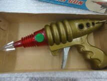 ★当時物 現状品 昭和レトロ SPACE PILOT X RAY GUN スペースパイロット レイガン グッズ_画像4