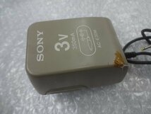 ※ジャンク 動作未確認 SONY 純正ACアダプター AC-E30M 3V 350mA グッズ_画像2