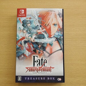 箱のみ！Nintendo Switch Fate/Samurai Remnant TREASURE BOX フェイト/サムライ レムナント トレジャーボックス ニンテンドースイッチ