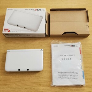 1円スタート! 3DSLL ニンテンドー3DS LL 本体 良品 箱説 動作確認済 コレクション