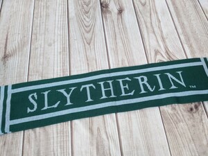 9. unused tag attaching Harry Potter abrasion Zari n acrylic fiber knitted muffler stole Uni va- monkey Studio 158×19. green gray series x601