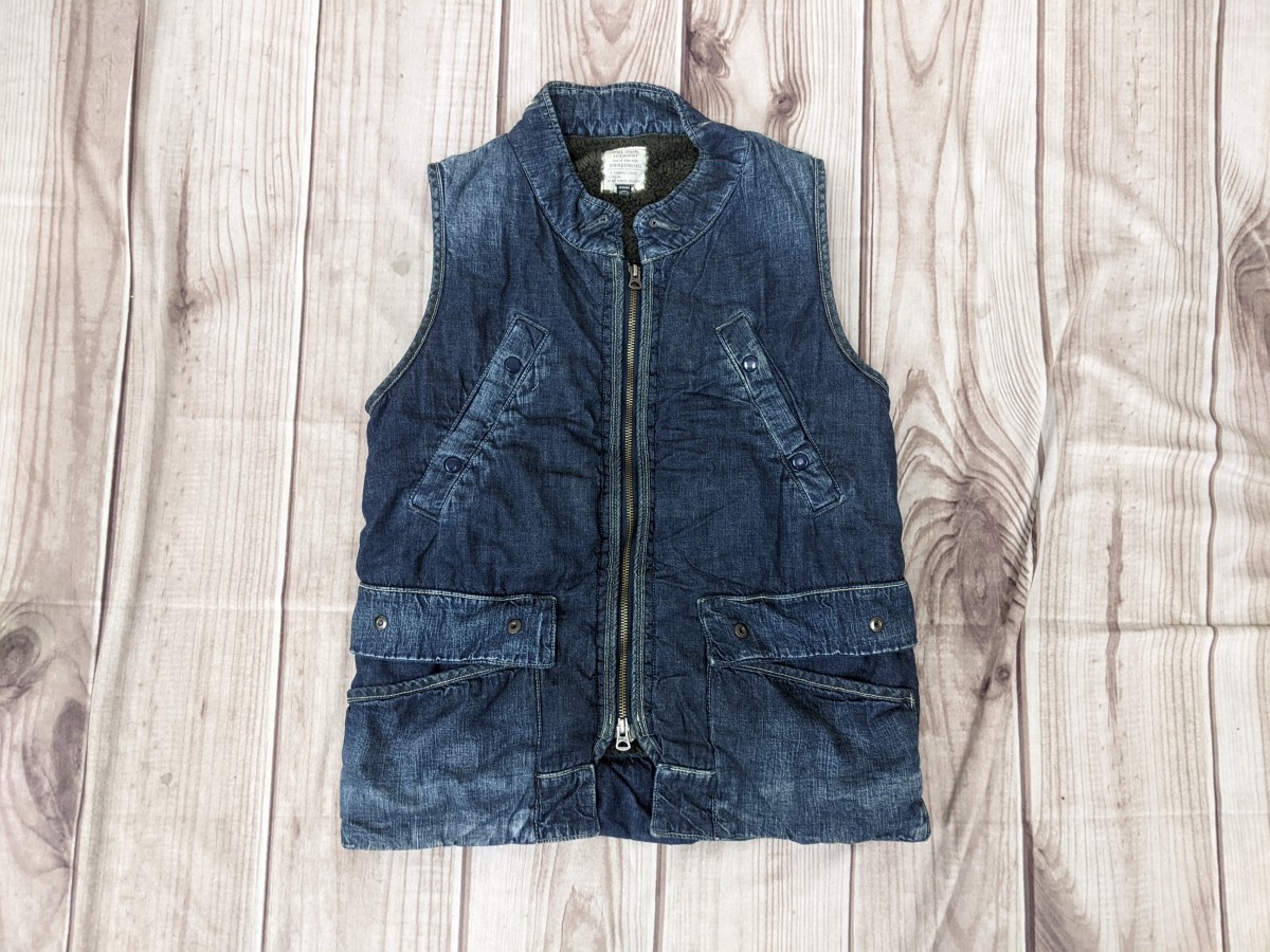 2023年最新】Yahoo!オークション -denim dungaree ベストの中古品