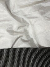 8．DAIWA 日本製ダイワ　PVC防水加工　かぽく綿使用　フローティングベスト　フィッシングベストフリーサイズ　グレ-黒黄色y504_画像6