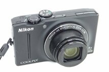 ニコン デジタルカメラ COOLPIX S8200 ブラック コンデジ_画像4