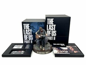 PS4 The Last of Us Part II コレクターズ エディション エリー フィギュア ラストオブアス2 ゲームソフト/デジタルコンテンツ無し
