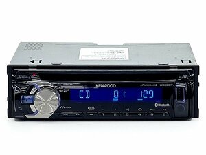 KENWOOD ケンウッド U383BT 1DIN CDプレイヤー MP3/WMA/AAC対応 CD/USB/Bluetooth レシーバー カー用品 オーディオ