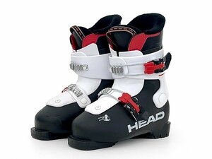 HEAD/ head Kids juni ASCII boots Z2 for children 2 buckle 19.5cm black / white 