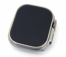 Apple Watch Ultra GPS+Cellularモデル MQFK3J/A ミッドナイトオーシャンバンド 32GB チタニウム 49mm アップルウォッチ スマートウォッチ_画像6