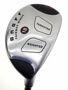 ONOFF/オノフ ユーティリティ FAIRWAY WINGS 18° シャフト(SMOOTH KICK SHAFT MP-510U) 40インチ フレックスR 右利き用 2010年モデル