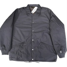 XLサイズ BLUCO 1351 QUILTING COACH JACKET キルティング コーチジャケット チャコールグレー_画像1