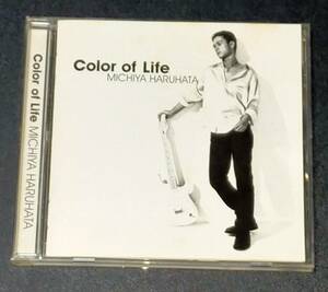 # быстрое решение / б/у CD# Haruhata Michiya :[ Color of Life / цвет *ob* жизнь ] TUBE
