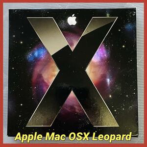 Apple Mac OSX Leopard インストールDVD ver.10.5