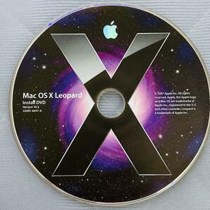 Apple Mac OSX Leopard インストールDVD ver.10.5の画像9