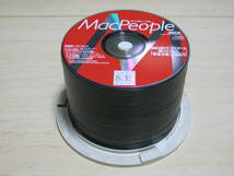 【マックファン必見！】MAC雑誌付録CD-ROM　「Mac People」　62枚セット　★当時物　_画像2