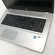 1円～ 訳あり 新品無線マウス付 ノートパソコン 高速SSD+HDD フルHD 17.3型 HP 470 G4 中古 第7世代 i7 16GB DVDRW 無線 Windows11 Office_画像6