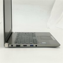 1円～ 即使用可 13インチ ノートパソコン 東芝 R63/B 中古良品 第6世代 Core i3 8GB 高速SSD 無線LAN Webカメラ Windows11 Office おまけ有_画像9