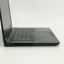 1円～ 即使用可 14インチ ノートパソコン DELL E5470 中古動作良品 第6世代Core i7 8GB 高速SSD 無線 Bluetooth Windows11 Office おまけ有_画像8