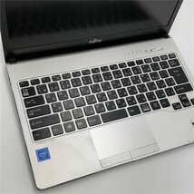 赤字覚悟 新品無線マウス付 日本製 高速SSD フルHD 13.3型 ノートパソコン 富士通 S937/S 中古良品 Celeron 8GB DVD 無線 Windows11 Office_画像6