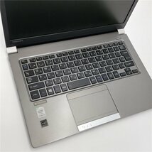 1円～ 保証付 即使用可 13インチ ノートパソコン 東芝 R63/Y 中古良品 第5世代 Core i5 無線 Bluetooth カメラ Windows11 Office おまけ有_画像7