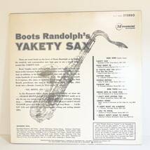 【希少レコード】Boots Randolph’s Yakety Sax!_画像2