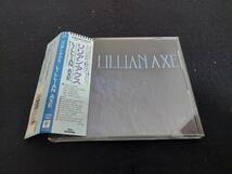 【帯付】LILLIAN AXE リリアン・アクス/LILLIAN AXE 32XD-1061 税表記無し3200円盤_画像1