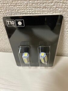 【車幅灯】ホンダ フリード[GB5/GB6]ポジションランプ対応LED T10明るさ140ルーメン