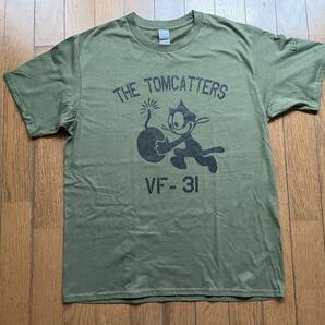 米海軍The Tomcatters Tシャツ VF-31=★= 　　　　001