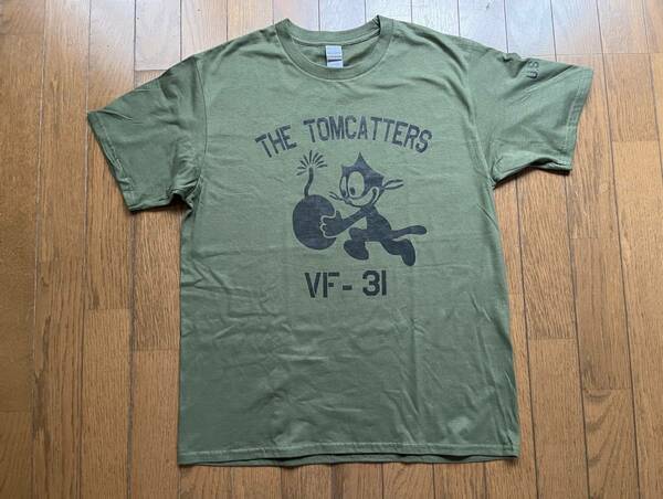 米海軍The Tomcatters Tシャツ VF-31=★= 　　　　001