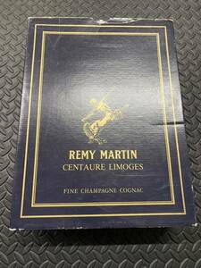 REMY MARTIN CENTAURE LIMOGES レミーマルタン セント リモージュ ケンタウロス 青 陶器 未開封 古酒 