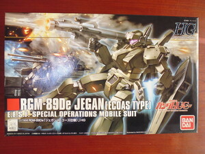 バンダイ　HGUC　1／144　RGM-89De　ジェガン　エコーズ仕様　未組立