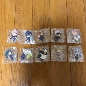 デコラPICアクリル 呪術廻戦 全10種のコンプセット