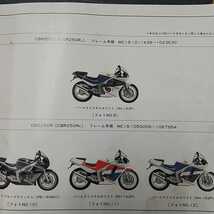 CBR250R MC19　フロントブレーキ　マスターシリンダーセット　純正未使用品_画像5