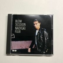 即決★CD★藤井尚之★BLOW SESSION_画像1