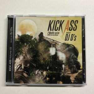即決★CD★KICK ASS vol.3 mixed by DJ D's