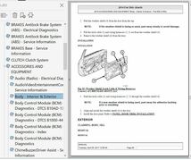 FIAT NEW 500 Cinquecento チンクェチェント 2007 - 2017 ワークショップマニュアル 整備書 配線図 ABARTH Dualogic デュアロジック_画像8