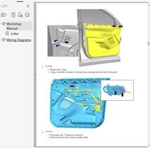 JUGUAR E-PACE X540 ファクトリーサービスリペアマニュアル 整備書 配線図 ワークショップマニュアル ジャガー Eペイス _画像4