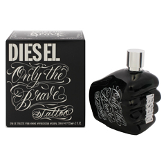 ディーゼル オンリー ザ ブレイブ タトゥー EDT・SP 125ml 香水 フレグランス ONLY THE BRAVE TATOO POUR HOMME DIESEL 新品 未使用