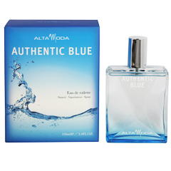 アルタモーダ オーセンティックブルー EDT・SP 100ml 香水 フレグランス AUTHENTIC BLUE ALTA MODA 新品 未使用