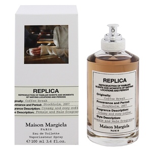 メゾン マルジェラ レプリカ コーヒー ブレイク EDT・SP 100ml 香水 フレグランス REPLICA COFFEE BREAK MAISON MARGIELA 新品 未使用