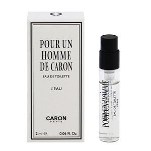 キャロン プール アン オム ロー (チューブサンプル) EDT・SP 2ml 香水 フレグランス POUR UN HOMME DE CARON LEAU 新品 未使用