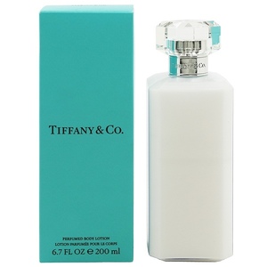  Tiffany body lotion 200ml TIFFANY BODY LOTION new goods unused 