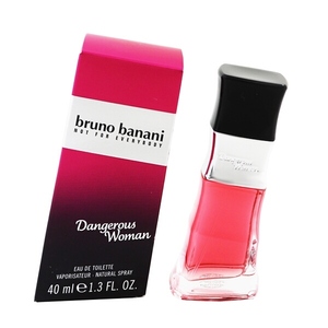 ブルーノバナーニ デンジャラス ウーマン EDT・SP 40ml 香水 フレグランス DANGEROUS WOMAN BRUNO BANANI 新品 未使用