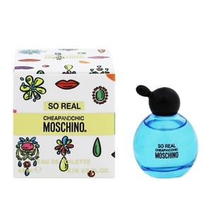 モスキーノ ソー リアル チープ アンド シック ミニ香水 EDT・BT 4.9ml 香水 フレグランス SO REAL CHEAP ＆ CHIC MOSCHINO 新品 未使用