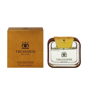 トラサルディ マイランド EDT・SP 50ml 香水 フレグランス TRUSSARDI MY LAND 新品 未使用