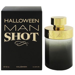 ジェイ デル ポゾ ハロウィン マン ショット EDT・SP 125ml 香水 フレグランス HALLOWEEN MAN SHOT DE TOILETTE J DEL POZO 新品 未使用