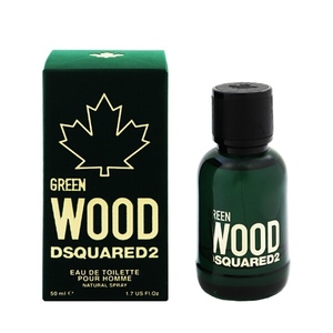 ディースクエアード グリーンウッド プールオム EDT・SP 50ml 香水 フレグランス GREEN WOOD POUR HOMME DSQUARED2 新品 未使用