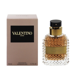 バレンチノ ヴァレンティノ ウォモ EDT・SP 50ml 香水 フレグランス VALENTINO UOMO 新品 未使用