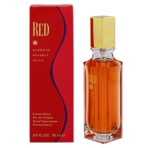 ジョルジオ ビバリーヒルズ レッド EDT・SP 90ml 香水 フレグランス RED TESTER GIORGIO BEVERLY HILLS 新品 未使用