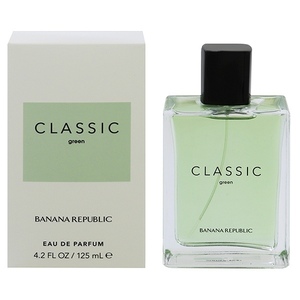 バナナリパブリック クラシック グリーン EDP・SP 125ml 香水 フレグランス CLASSIC GREEN BANANA REPUBLIC 新品 未使用